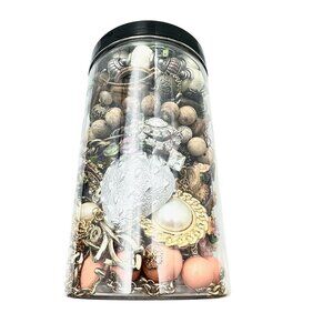 Mystery Jewelry Jar #1861 Wearable Quality Pieces 2lbs Necklace Bracelet Earring